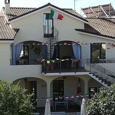 Apartmán Casa Di Livia SantʼAnna Arresi Exteriér fotografie