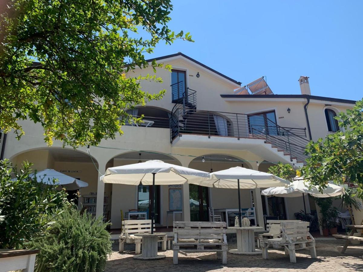 Apartmán Casa Di Livia SantʼAnna Arresi Exteriér fotografie