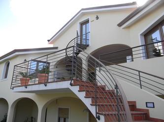 Apartmán Casa Di Livia SantʼAnna Arresi Exteriér fotografie