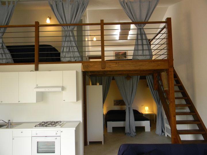 Apartmán Casa Di Livia SantʼAnna Arresi Exteriér fotografie