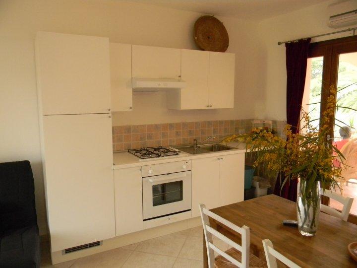 Apartmán Casa Di Livia SantʼAnna Arresi Exteriér fotografie